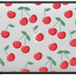 CASETiFY Impact MacBook Air 13" (M1/Intel) Case [Cushioned Impact Corners/Scratch-Resistant/Anti-Slip Grip] - Cherries - Clear Black