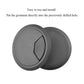 HAHIYO 2Pcs 3.15Inch/80mm Black ABS Plastic Sector-Shaped Desk Grommet Wire Grommet Cable Management Cord Hole Cover Desk Wire Hole Insert Wire Organizer for Computer Office Home Equipment System