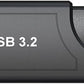 PNY PRO Elite V3 512GB USB 3.2 Gen 2 Flash Drive – Up to 1000MB/s Read, Up to 800MB/s Write, Extreme Performance for Professional Data Storage and Transfers, Premium Metal Design, Type-A Connector