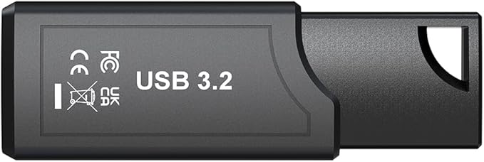 PNY PRO Elite V3 1TB USB 3.2 Gen 2 Flash Drive – Up to 1000MB/s Read, Up to 800MB/s Write, Extreme Performance for Professional Data Storage and Transfers, Premium Metal Design, Type-A Connector
