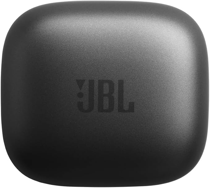 JBL Live Free 2 - True Wireless Noise Cancelling Earbuds, Up to 35hrs of Playtime, 6 mics for Perfect Calls with Zero Noise, IPX5 Waterproof, Oval Tubes for Better Comfort, Isolation, & bass (Black)