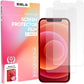 SIELO 2 Pack Matte Screen Protector for iPhone 12, 9H Hardness Shatterproof & paper-feel PET Film, Anti-Glare & Anti-Fingerprint Case Friendly iPhone 12 Paper Screen Protector Film.