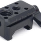 NATO Clamp Adapter,NATO Rail Lock Clamp Mount Quick Release with 1/4" 3/8" ARRI Thread for Camera Cage Handle Monitor LED Light Microphone Cold Shoe Magic Arm