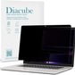 Magnetic Privacy Screen Protector for MacBook Pro 15" (2017-2019), Removable Anti Glare Anti Blue Light Anti Spy Screen Filter