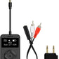 eppfun Bluetooth Auracast Transmitter, LC3, AptX Lossless, AptX HD, USBC/3.5mm Aux Inputs, Bluetooth 5.4, Qualcomm Chip, for TV, PC,Airplane,Phones