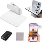 2024 Smartphone Camera Mirror Reflection Clip Kit -【New Version】 Smartphone Selfie Reflector, Adjustable Mobile Phone Reflection Camera Clip, Mirror Reflection Phone Clip for All Phones (1PC-White)