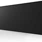 ALOANES Large Gaming Mouse Pad with Non-Slip Rubber Base,Stitched Edge,Desk mat for Laptop,Computer & PC, Wristing Pad for Gamer,Office & Home, 35.4''x 11.8''x 0.12'', Black