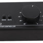 Passive Monitor Controller,Mute Control Large Control Knob Passive Stereo Monitor Controller,Pure Signal Passive Volume Controller,for Studio Monitor