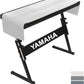 Piano Keyboard Cover 88 Keys,Piano Keyboard Dust Cover,Premium Protection for Electronic Keyboards ,Dirt-Proof, Light Luxury Design-white