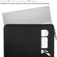 UPERFECT 16.1-inch Polyester Laptop Sleeve Protective Case Vertical Style with Pocket Zipper for 16.1-inch Monitor