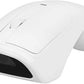 New Wireless Mouse Barcode Scanner, 2-in-1 Design 2D Handheld Barcode Scanner with Wireless Mouse Functions for POS System,Store,Supermarket, Warehouse.(Black)