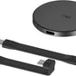 P10 Magnetic PSSD ，For iphone MagSafe Portable SSD, Upto 2000MB/s-Type-C, SM2320，USB 3.2 Gen 2x2 20Gbps, Connectivity, Updated Firmware - Portable Magnetic External Solid State Solution (Black-2T)