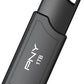 PNY PRO Elite V3 1TB USB 3.2 Gen 2 Flash Drive – Up to 1000MB/s Read, Up to 800MB/s Write, Extreme Performance for Professional Data Storage and Transfers, Premium Metal Design, Type-A Connector