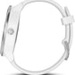 Garmin 010-01769-21 Vivoactive 3, GPS Smartwatch with Contactless Payments and Built-in Sports Apps, White/Silver