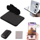 2024 Smartphone Camera Mirror Reflection Clip Kit -【New Version】 Smartphone Selfie Reflector, Adjustable Mobile Phone Reflection Camera Clip, Mirror Reflection Phone Clip for All Phones (1PC-Balck)