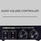 Volume Controller, Audio Volume Control Box, Passive Audio Volume Controller with Fully-Balanced & Single-Ended Mode XLR & RCA Interface for Home Stereo System Pre-Amplifier Speaker