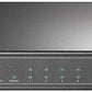 TP-Link 8 Port Gigabit PoE Switch | 8 PoE+ Ports @63W, w/ 1 Uplink Gigabit Port + 1 SFP Slot | Desktop/Wall-Mount | Plug & Play | Limited Lifetime Protection | Traffic Optimization (TL-SG1210P)