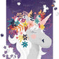 Stargazing Unicorn Personalized Puzzle – 500 Pieces - I See Me!