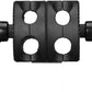 Dual Head Grip Swivel Clamp Head Holder Bracket Compatible for Photography Studio flash Reflector Boom
