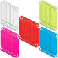 Honoson 50 Pieces Cable Tags Cable Management Labels Multicolor Labels Cord Identification Tags for USB Computer Phone Charger
