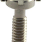 HJ Garden 2pcs 1/4-20 Thread D-Ring Stainless Steel Camera Fixing Screws for Camera Tripod Monopod QR Plate,D Shaft Quick Release Plate Mounting Screw 26mm Length