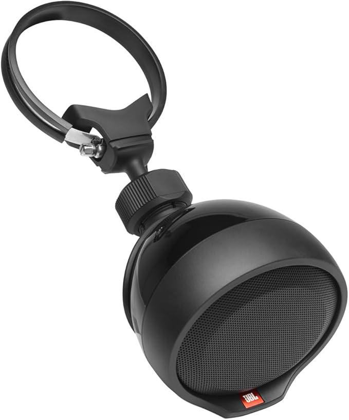 JBL - 4 Channel Plug and Play Bluetooth amp and 4 speakers