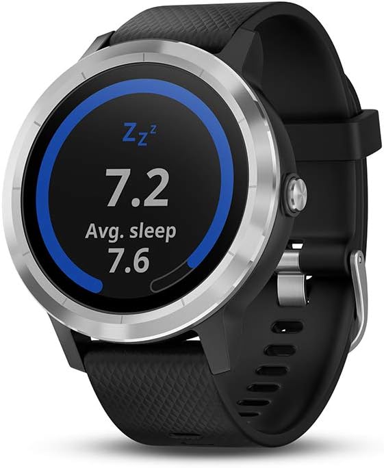 Smartwatch Garmin Vivoactive 3 1,2" GPS Waterproof 5 ATM Glonass Black Stainless Steel