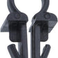 Rexka 30 pcs Wire Routing Clips 1/4"