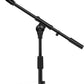InnoGear Adjustable Desk Microphone Stand, Weighted Base with Soft Grip Twist Clutch, Boom Arm, 3/8/'' and 5/8/'' Threaded Mounts for Blue Yeti and Blue Snowball, Kick Drums, Guitar Amps, Black