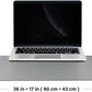 Cork Desk Mat - Dual-Sided Desk Pad for Office and Home - Desk Organization and Accessories - Ideal for Large Mouse Pad and Desk Mats on Top of Desks(Gray,36"x 17")