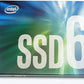 Intel 660p Series M.2 2280 512GB PCIe 3.0 x4, NVMe 3D2 QLC Internal Solid State Drive (SSD) SSDPEKNW512G8X1