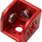 Block 3/8" Thread Bracket Lock Mounting Adapter Right Angle for ARRI Sony RED Camera Lens Motor Teradek Wireless Red