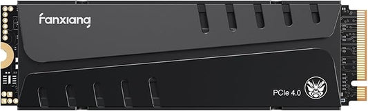 fanxiang S770 4TB NVMe M.2 SSD for PS5 - with Heatsink and DRAM, Up to 7300MB/s, PCIe 4.0, Suitable for PS5 Memory Expansion, Game Enthusiasts, IT Professionals