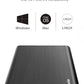 1TB Ultra Slim Portable External Hard Drive USB3.0 HDD Storage Compatible for PC, Desktop, Laptop, MacBook, Chromebook, Xbox One, Xbox 360, PS4 (Black)