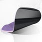 ITNRSIIET Ergonomic Mouse Pad with Wider Memory Foam Wrist Rest +17% - Curved Cushion Reduces Pressure 20%, Pain Relief, Non-Slip, Smooth, Cute Colors, 9.85 x 9 in, Lavender Fade
