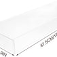 DOITOOL Clear Acrylic Keyboard Cover Protector -Cat, Desktop Keyboard Protector Mechanical Keyboard Cover Computer Keyboard Accessories (18.6 x 5.9X 1.8inch)