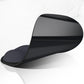 ITNRSIIET Ergonomic Mouse Pad, Cushioned Gel Wrist Rest, Non-Slip Base, Smooth Surface, Compatible with All Mice for Office & Gaming, Desk Accessory, 9.5 x 8.2 inch, Black Gray Gradient
