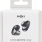 SHOKZ OpenDots ONE-Open-Ear Headphones, Clip-On Earbuds-Wireless Bluetooth Earbuds with Microphone-Secure, Lightweight, Comfort-Premium Dolby Audio-Water Resistant-Fast Charging-Up to 40 hrs Playtime