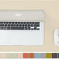 Cork Desk Mat - Small Dual-Sided Desk Pad for Office and Home - Desk Organization and Accessories - Ideal for Large Mouse Pad and Small Desk Mats on Top of Desks(Beige,23.6"x 13.8")