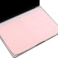 2 Pack Microfiber Liner Cleaning Cloth 13" with Screen Keyboard Imprint Protection, Laptop Keyboard Protector Compatible with MacBook Pro/AIR 13" and MacBook Pro 14"-(Grey+Pink)