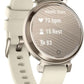 Garmin Lily 2, Small and Stylish Smartwatch, Hidden Display, Patterned Lens, Up to 5 Days Battery Life, Coconut (Renewed)
