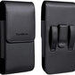 Fit for iPhone 13 Mini 12 Mini iPhone SE 2020 iPhone 8 7 6S 6 Belt Holster Premium Leather with Belt Clip Loop Fit with Defender Case Protective Armor Battery Case On
