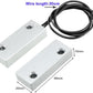 Rolling Door Contact Magnetic Reed Switch Alarm with 2 Wires for NC. Applications MC-52