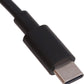 USB-C Extension Cable with Inline On/Off Switch - 6ft Power Control for Monitors, Printers and Gaming | Gold-Plated Connectors and 4K Video Support (Black)