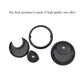 HAHIYO 2Pcs 2.4Inch/60mm Black Zinc Alloy Desk Grommet Wire Grommet Cable Management Cord Hole Cover Desk Wire Hole Insert Wire Organizer for Computer Office Home School Equipment Systems