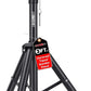 5Core Speaker Stand Tripod Floor Adjustable 24-36 Inch Short DJ Studio Monitor Stands