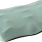 C CUSHION LAB Foot Rest for Under Desk at Work - Adjustable Memory Foam Foot Rest for Office Chair & Gaming Chair - Ergonomic Design for Back & Hip Pain Relief - Wellness Green