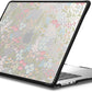 CASETiFY Impact MacBook Air 15" (M2-M4) Case [Cushioned Impact Corners/Scratch-Resistant/Anti-Slip Grip] - Eleanor by Ivory Paper Co - Clear Black