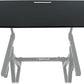 Rockville Z-SHELF Universal Shelf for Z-Stand and X-Stand, 35.4x13.78in Steel Platform, Foam-Padded Edge, Lightweight 7.3 lbs, for Musicians and DJs