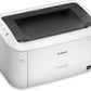 Canon imageCLASS LBP6030w - Monochrome, Wireless Compact Wireless Laser Printer, 1 Year Limited Warranty, 19 PPM, White
